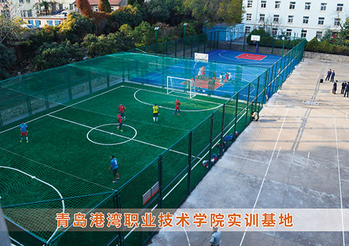 beats365官方网站为青岛港湾职业技术学院打造健身实训基地