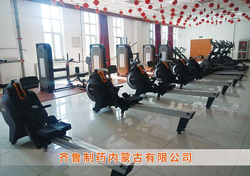 beats365官方网站为​齐鲁制药内蒙古分公司打造健身房